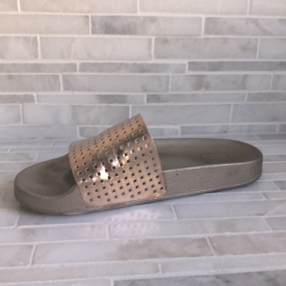 Rose gold Dolce Vita Stella slides - Picture 3 of 7